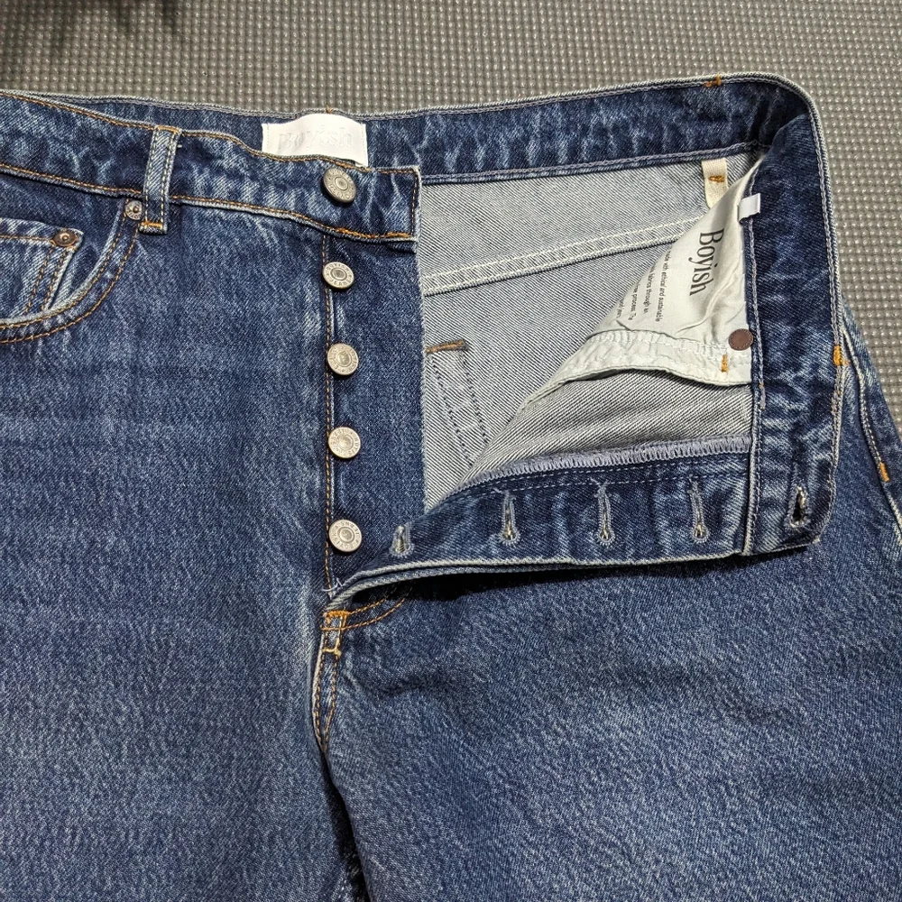 BOYISH 🆕 The Darcy High Rise Jeans - Picture 5 of 16